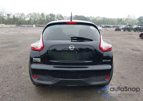 2017 Nissan Juke Sv z USA, uszkodzony, nr VIN JN8AF5MV7HT754274